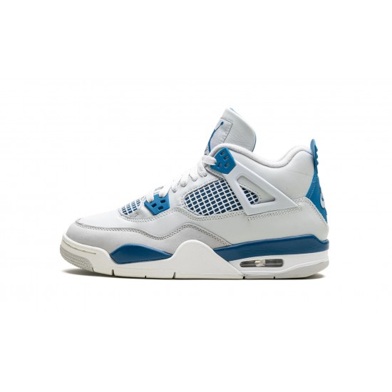 Nike Air Jordan 4 NZ GradeSchool HF4281-141 Military Blue Footwear