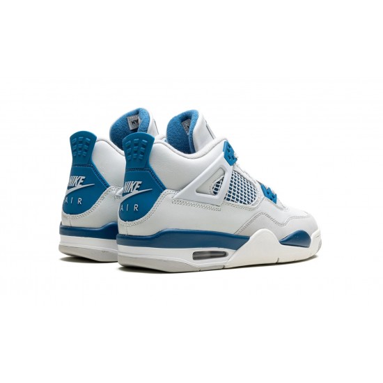 Nike Air Jordan 4 NZ GradeSchool HF4281-141 Military Blue Footwear