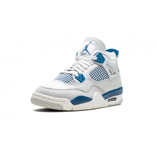 Nike Air Jordan 4 NZ GradeSchool HF4281-141 Military Blue Footwear