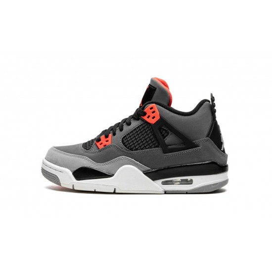 Nike Air Jordan 4 NZ GradeSchool Infared 408452-061 Footwear