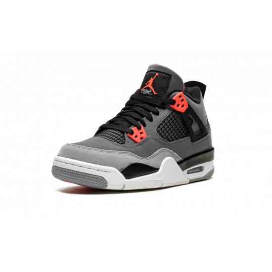 Nike Air Jordan 4 NZ GradeSchool Infared 408452-061 Footwear