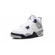 Nike Air Jordan 4 NZ GradeSchool Midnight Navy 408452-140 Footwear