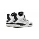 Nike Air Jordan 4 NZ GradeSchool Military Black 408452-111 Footwear