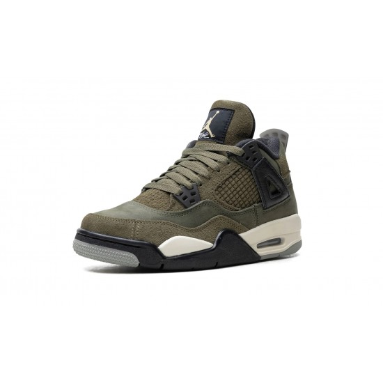 Nike Air Jordan 4 NZ GradeSchool Olive FB9928-200 Footwear