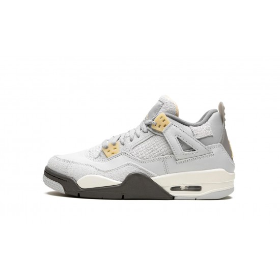 Nike Air Jordan 4 NZ GradeSchool Photon Dust DV2262-021 Footwear