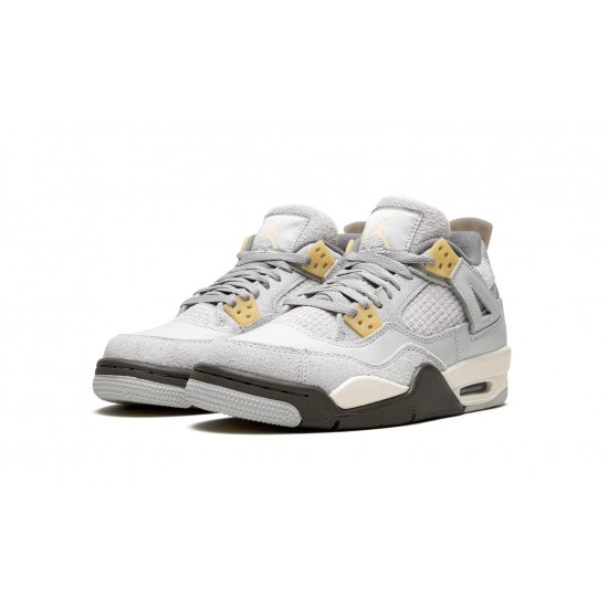 Nike Air Jordan 4 NZ GradeSchool Photon Dust DV2262-021 Footwear