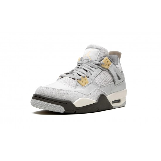 Nike Air Jordan 4 NZ GradeSchool Photon Dust DV2262-021 Footwear