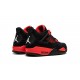 Nike Air Jordan 4 NZ GradeSchool Retro Red Thunder 408452-016 Footwear