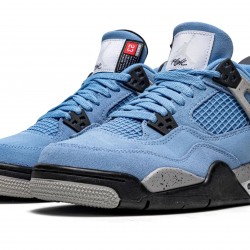 Nike Air Jordan 4 NZ GradeSchool Retro University Blue 408452-400 Footwear