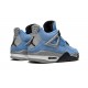 Nike Air Jordan 4 NZ GradeSchool Retro University Blue 408452-400 Footwear