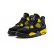 Nike Air Jordan 4 NZ GradeSchool Thunder 2023 408452-017 Footwear