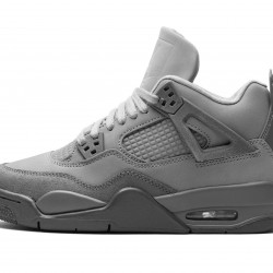 Nike Air Jordan 4 NZ GradeSchool Wet Cement HM8965-001 Footwear