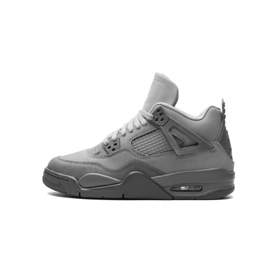 Nike Air Jordan 4 NZ GradeSchool Wet Cement HM8965-001 Footwear