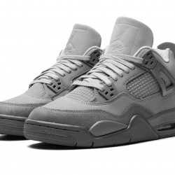 Nike Air Jordan 4 NZ GradeSchool Wet Cement HM8965-001 Footwear