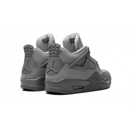 Nike Air Jordan 4 NZ GradeSchool Wet Cement HM8965-001 Footwear