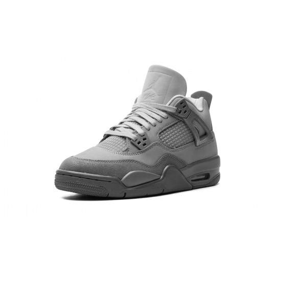 Nike Air Jordan 4 NZ GradeSchool Wet Cement HM8965-001 Footwear