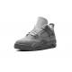 Nike Air Jordan 4 NZ GradeSchool Wet Cement HM8965-001 Footwear