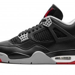 Nike Air Jordan 4 NZ Mens Bred Reimagined FV5029-006 Footwear