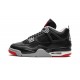 Nike Air Jordan 4 NZ Mens Bred Reimagined FV5029-006 Footwear