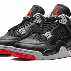 Nike Air Jordan 4 NZ Mens Bred Reimagined FV5029-006 Footwear