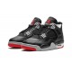 Nike Air Jordan 4 NZ Mens Bred Reimagined FV5029-006 Footwear