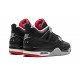 Nike Air Jordan 4 NZ Mens Bred Reimagined FV5029-006 Footwear