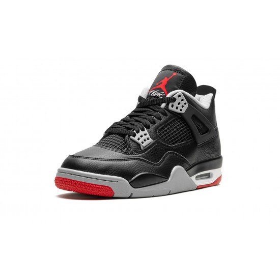 Nike Air Jordan 4 NZ Mens Bred Reimagined FV5029-006 Footwear