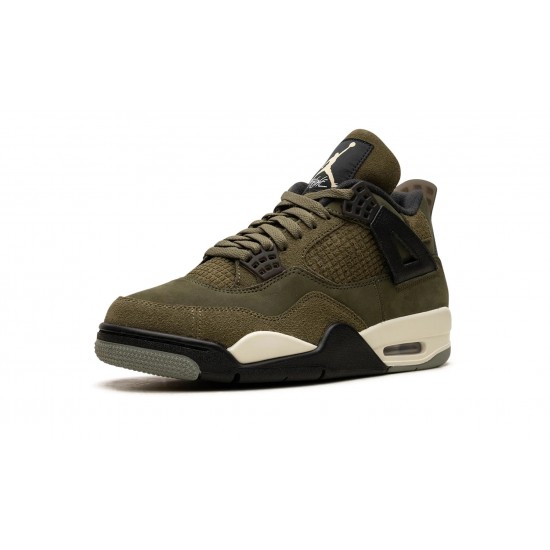 Nike Air Jordan 4 NZ Mens Craft Medium Olive FB9927-200 Footwear