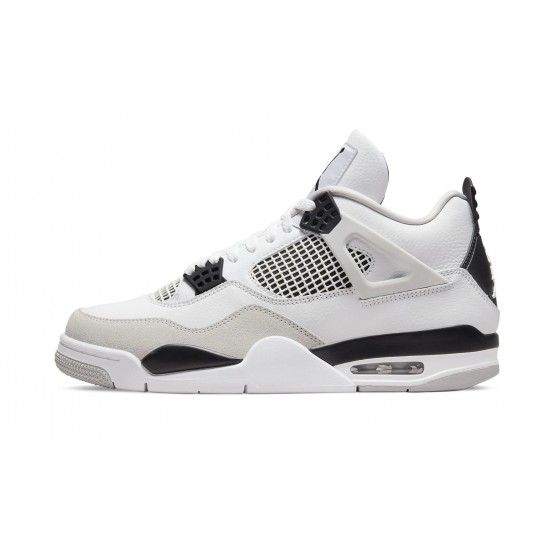 Nike Air Jordan 4 NZ Mens Military Black H6927-111 Footwear