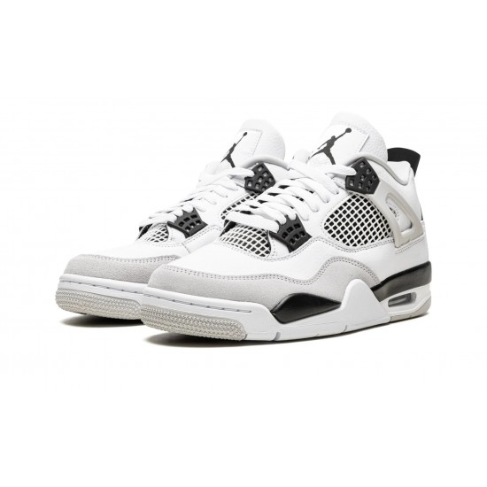 Nike Air Jordan 4 NZ Mens Military Black H6927-111 Footwear