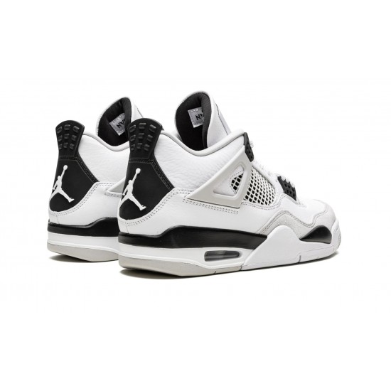 Nike Air Jordan 4 NZ Mens Military Black H6927-111 Footwear