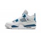 Nike Air Jordan 4 NZ Mens Military Blue FV5029-141 Footwear