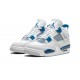 Nike Air Jordan 4 NZ Mens Military Blue FV5029-141 Footwear