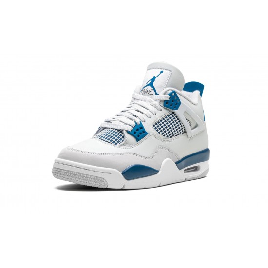 Nike Air Jordan 4 NZ Mens Military Blue FV5029-141 Footwear