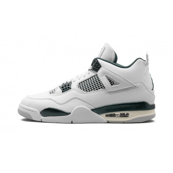 Nike Air Jordan 4 NZ Mens Oxidized Green FQ8138-103 Footwear