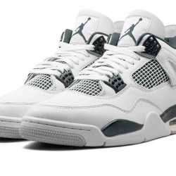 Nike Air Jordan 4 NZ Mens Oxidized Green FQ8138-103 Footwear