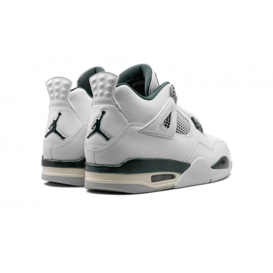 Nike Air Jordan 4 NZ Mens Oxidized Green FQ8138-103 Footwear