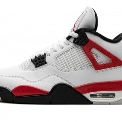 Nike Air Jordan 4 NZ Mens Red Cement DH6927-161 Footwear