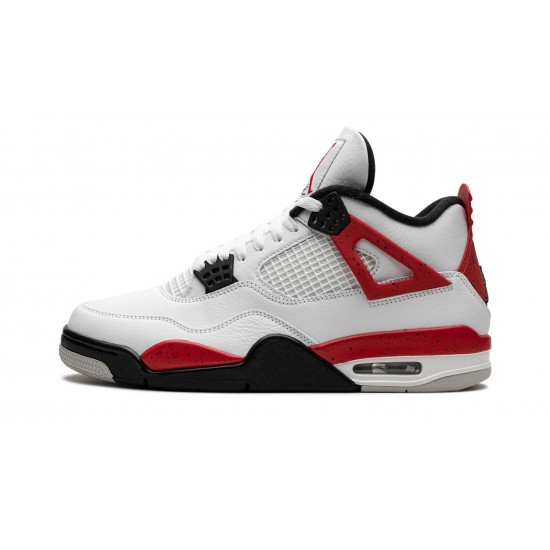 Nike Air Jordan 4 NZ Mens Red Cement DH6927-161 Footwear