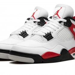 Nike Air Jordan 4 NZ Mens Red Cement DH6927-161 Footwear