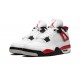 Nike Air Jordan 4 NZ Mens Red Cement DH6927-161 Footwear