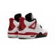 Nike Air Jordan 4 NZ Mens Red Cement DH6927-161 Footwear