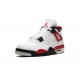 Nike Air Jordan 4 NZ Mens Red Cement DH6927-161 Footwear