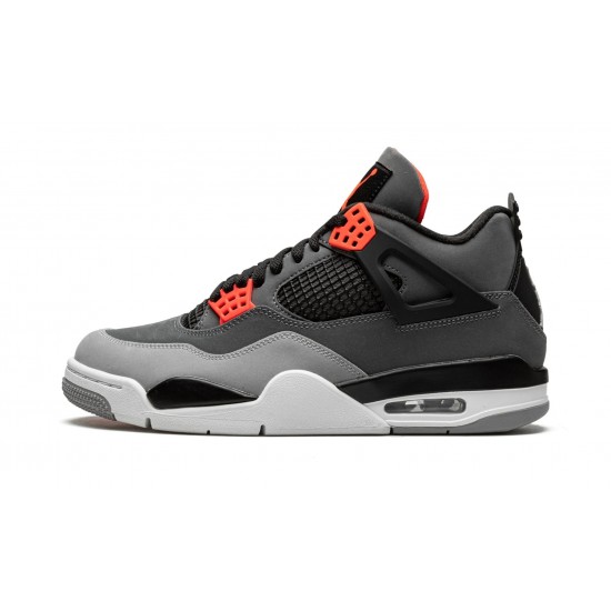 Nike Air Jordan 4 NZ Mens Retro Infrared DH6927-061 Footwear