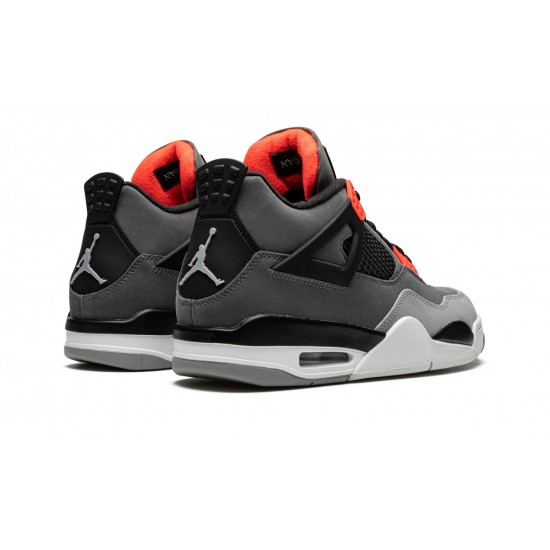 Nike Air Jordan 4 NZ Mens Retro Infrared DH6927-061 Footwear