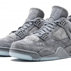 Nike Air Jordan 4 NZ Mens Retro Kaws 930155-003 Footwear