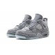 Nike Air Jordan 4 NZ Mens Retro Kaws 930155-003 Footwear