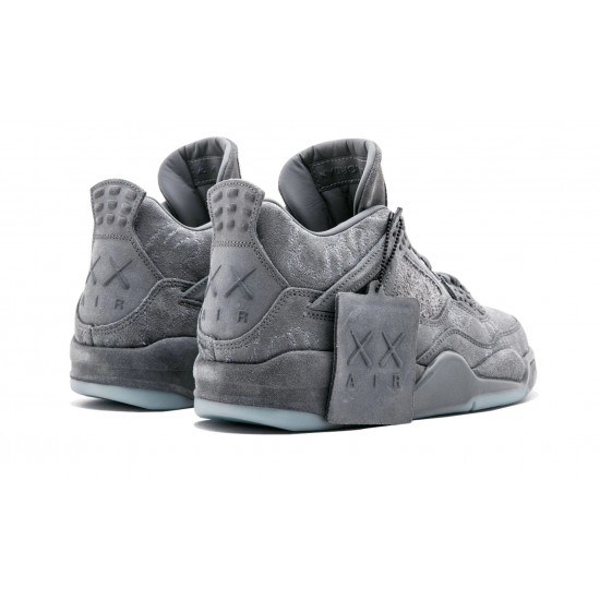 Nike Air Jordan 4 NZ Mens Retro Kaws 930155-003 Footwear