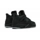 Nike Air Jordan 4 NZ Mens Retro Kaws Black 930155-001 Footwear