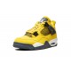 Nike Air Jordan 4 NZ Mens Retro Lightning 2021 CT8527-700 Footwear